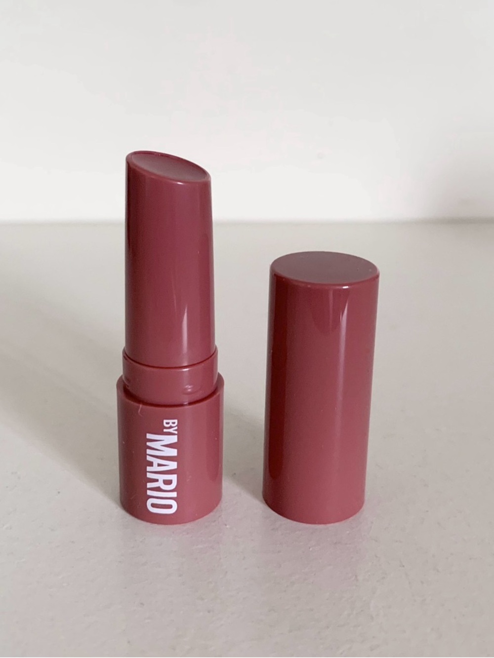 Mario plumping lip serum glossy balm